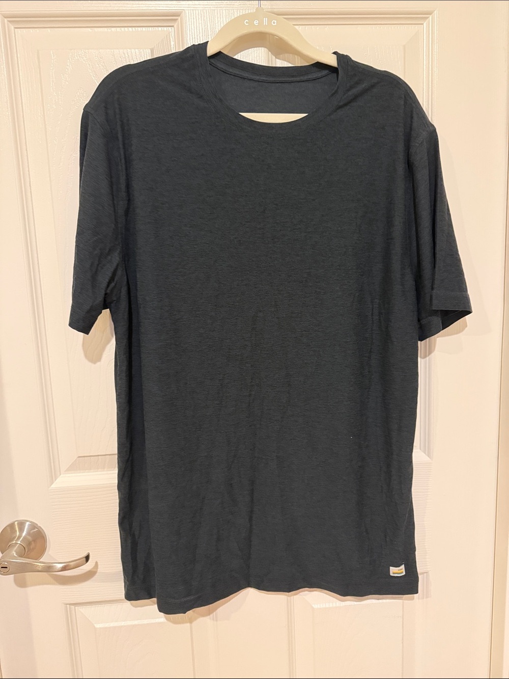Men's Dark Gray Crewneck T-Shirt - Classic Everyday Tee